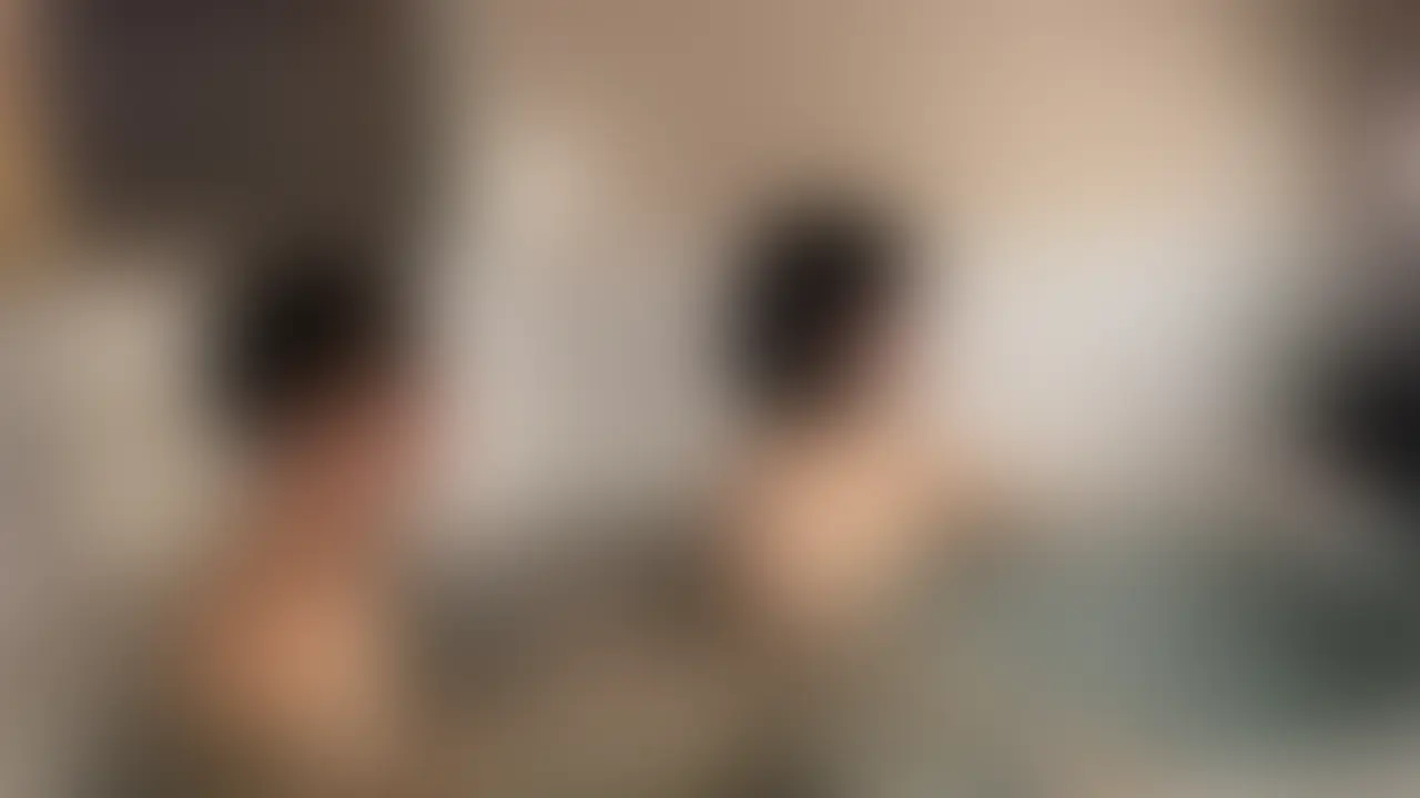 【顔出し】元アイドルと中出し温泉sex (2/2)