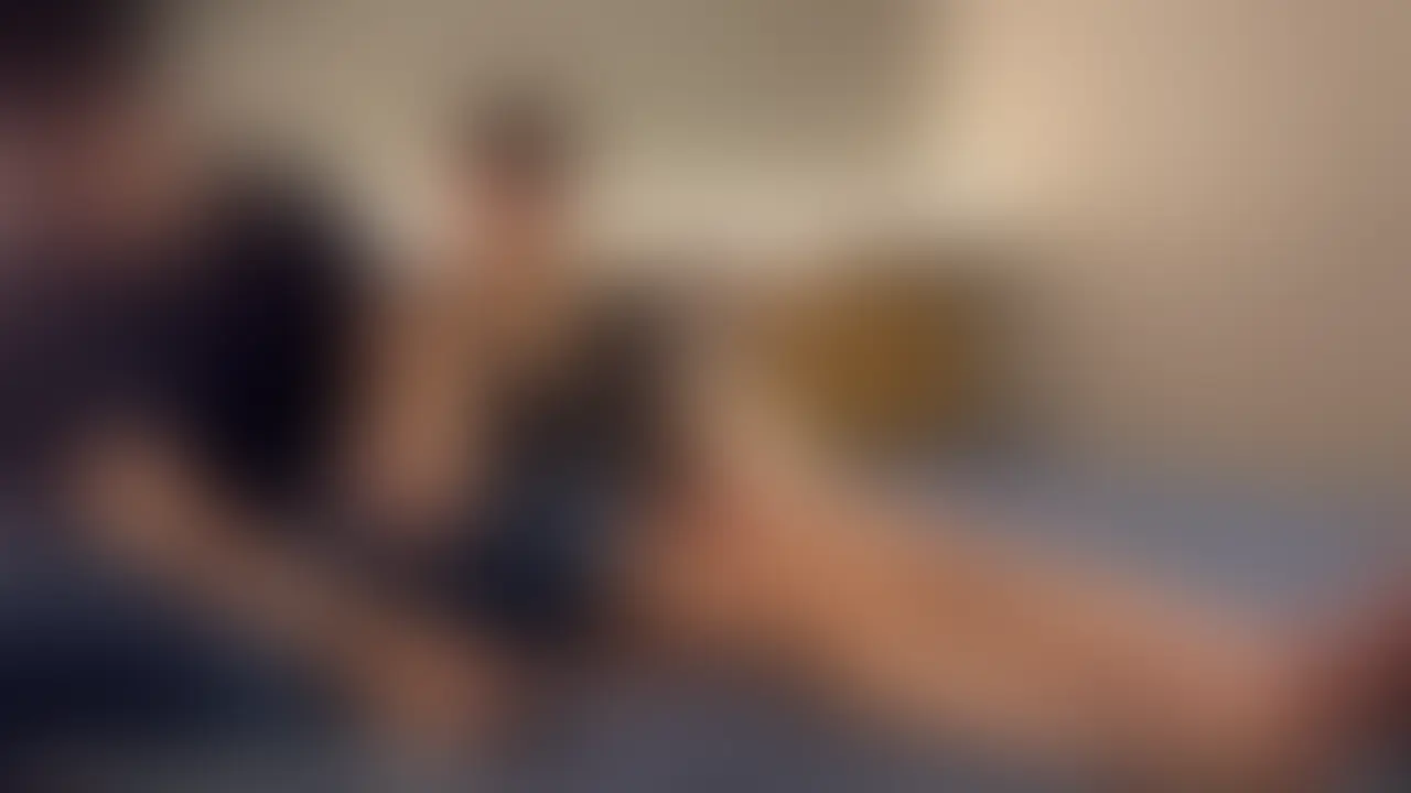 目隠しのみ出演！素朴男子と甘いちゃSEX sample 1