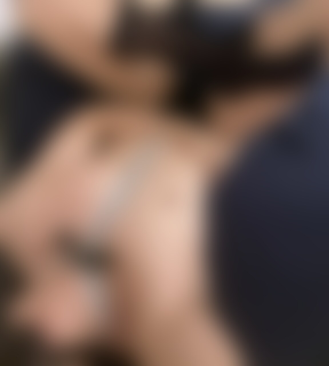 新しいエロい下着を試着　笑 sample 1