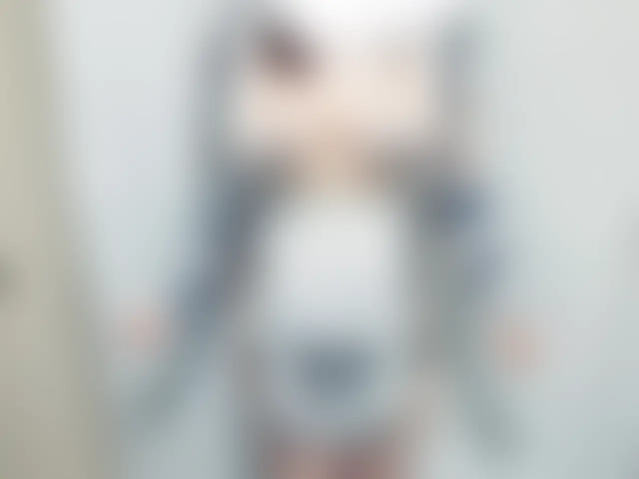 【⚠️閲覧注意】むちむち乳牛痴女・第3弾✨
爆乳×極小マイクロビキニ♡
たっぷり絞られて、おま○こから白い濃厚ミルク（本気汁）大噴出…
欲しがり変態乳牛、オホ声出しながらご主人様のために乳絞り🍼 (2/2)