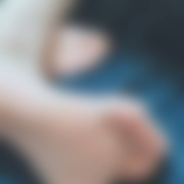 学生の時にはいてはーぱんと裸足🙃
