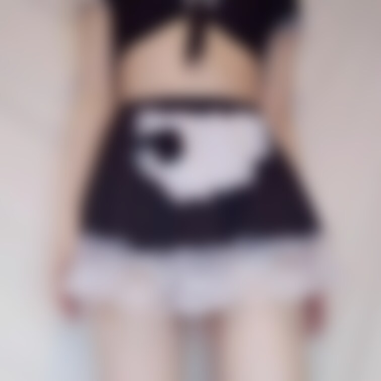 高画質✨メイドさんの乳首吸引イキ♪