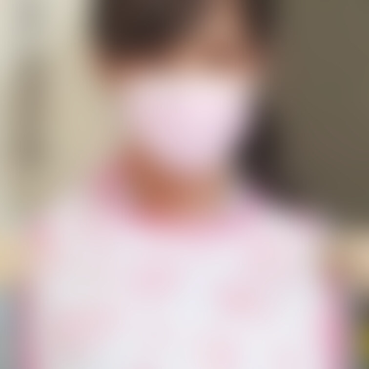 大人用よだれかけ👶こんなサイズだよ〜可愛いね❤