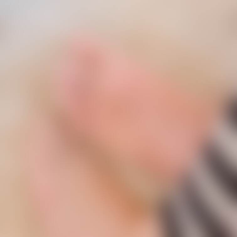 寝起きの足裏どあっぷ🦶❤︎