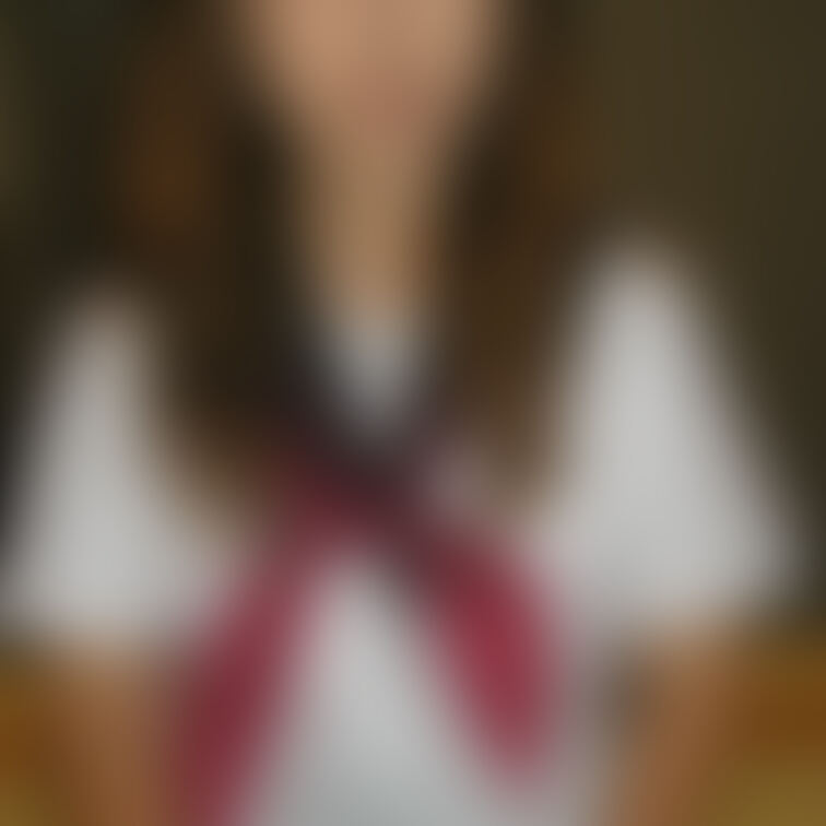 さくらちゃん セーラー服に着替え完了