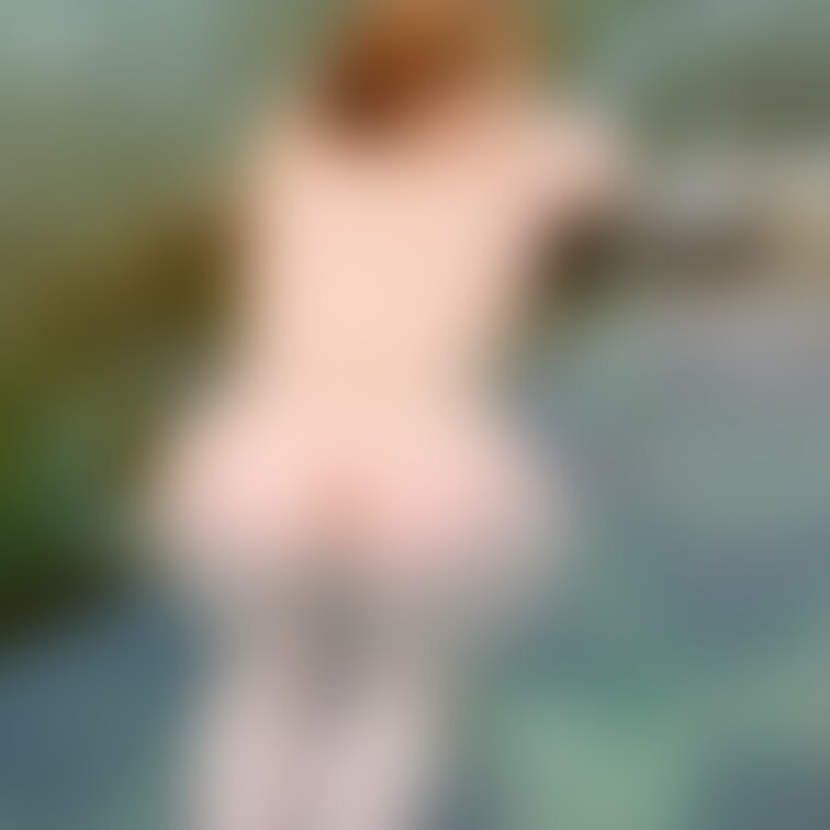 混浴仲間のご夫妻の奥様とコラボ撮影したときの合間でまったり1人撮影📸