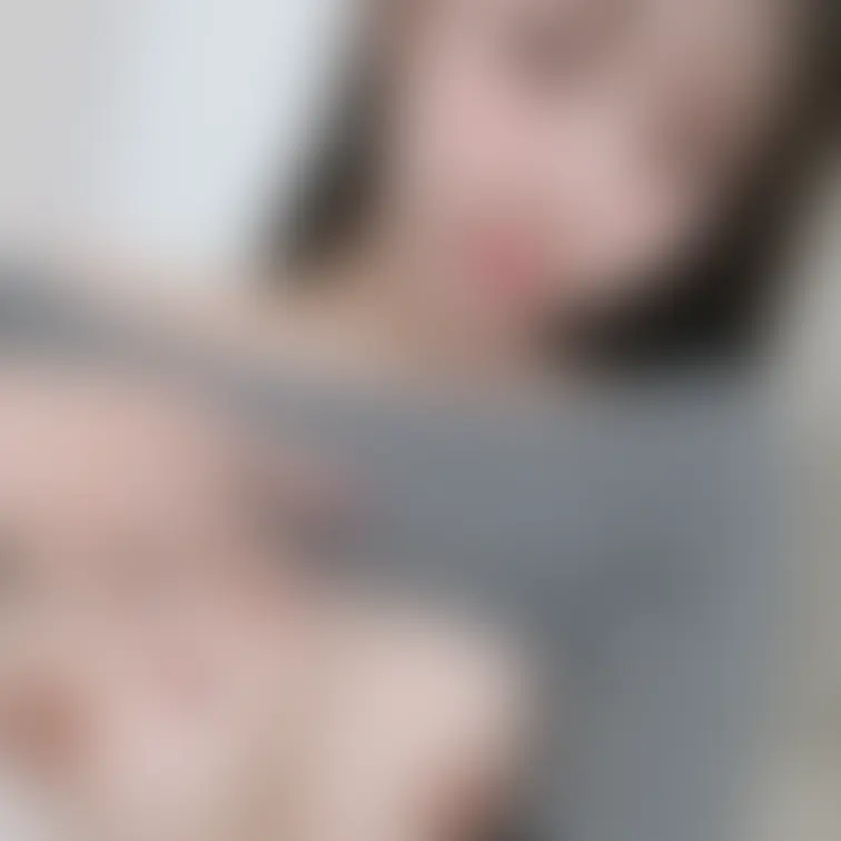 おっぱい吸って♡