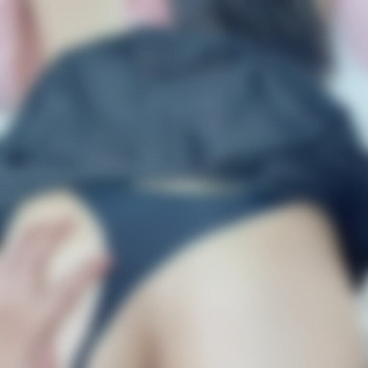 うしろから丸見え💖