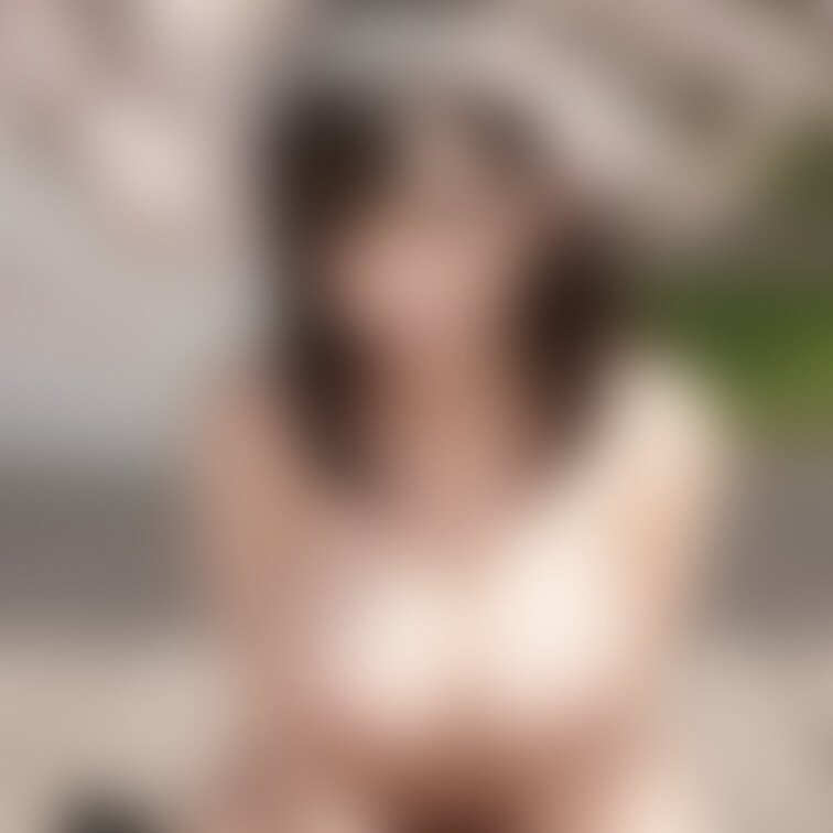 桜の似合う美女
