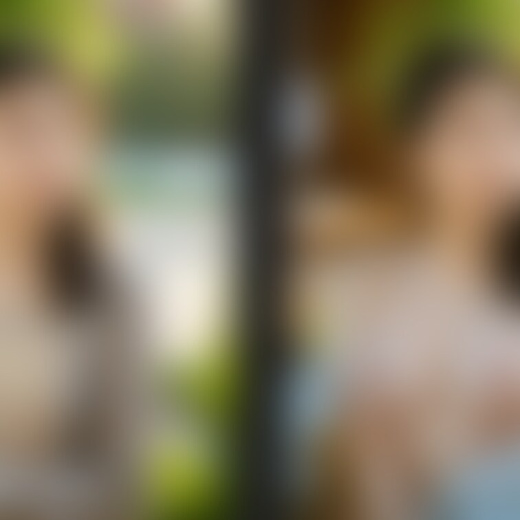 着衣と脱衣を並べた画像です。画像№1069