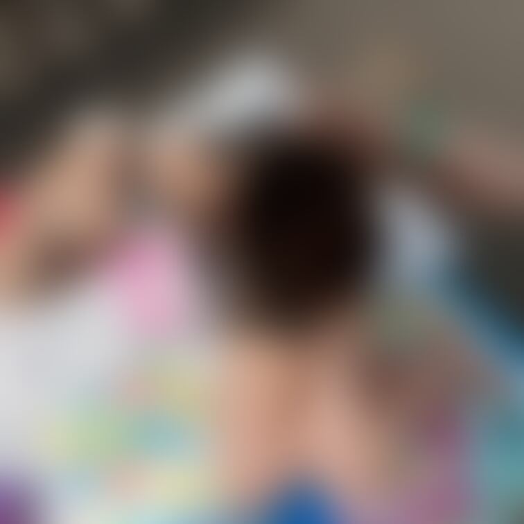 水着適当にー
日焼け止め塗り中②