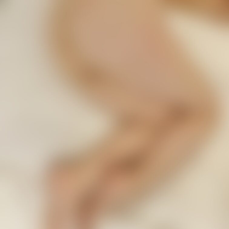 １発やった後のお尻。