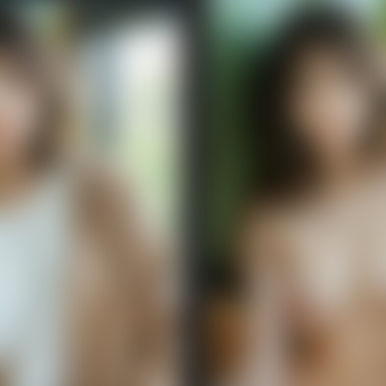 着衣と脱衣を並べた画像です。画像№1114