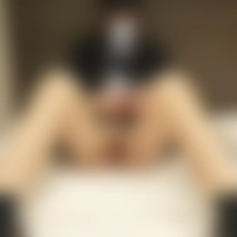 現役ノーパン臭マン汁垂れ流しおなにー♡のサンプル画像①