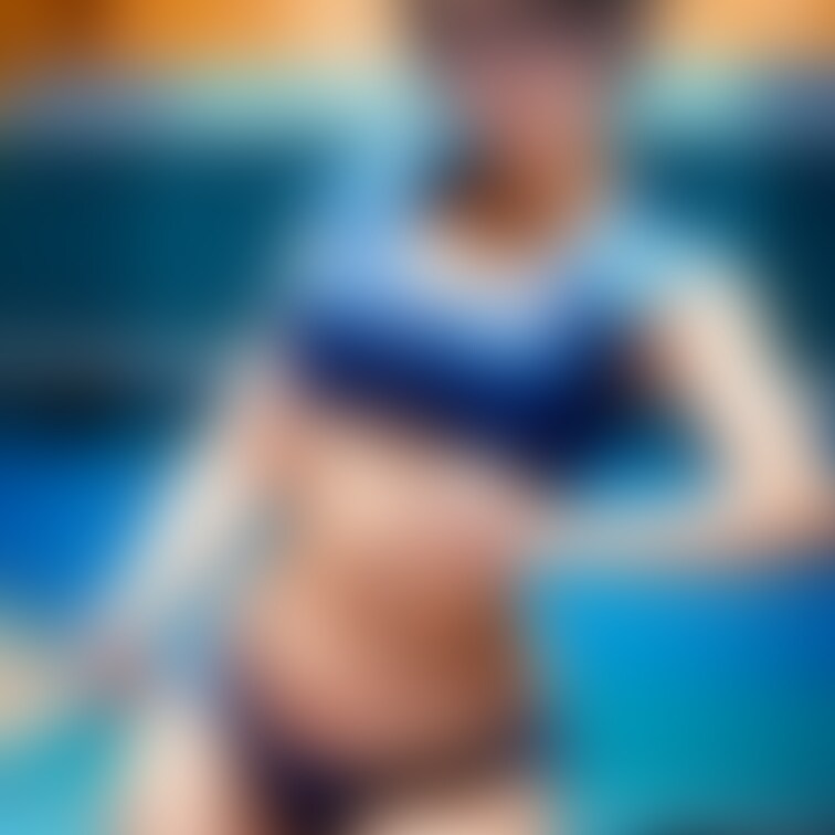 Do you like girls with glasses who play sports?
Healthy gir