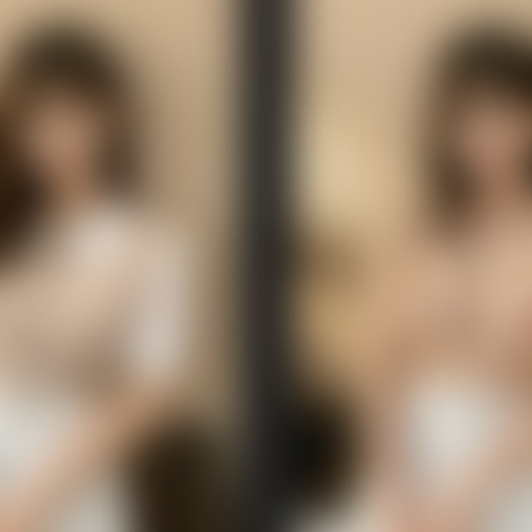 着衣と脱衣を並べた画像です。画像№128