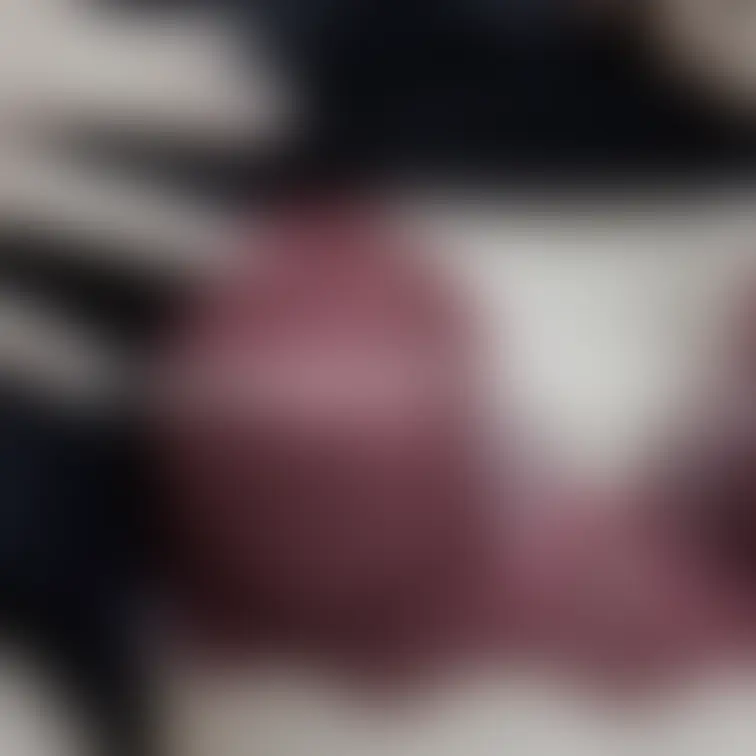 黒と赤の組み合わせは、、派手かもしれないけどわたしはかっこいいと思うから好き✨️