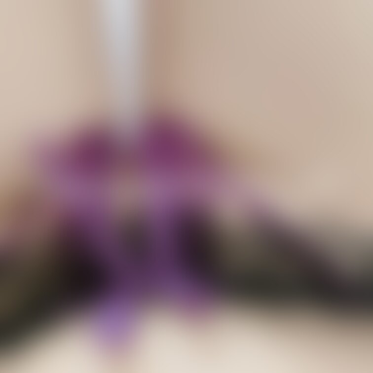 ふりふりでえっちなパンツ💜🖤