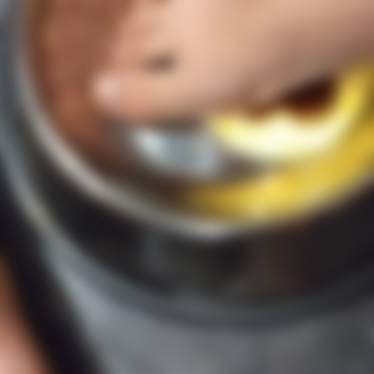 プリン潰し