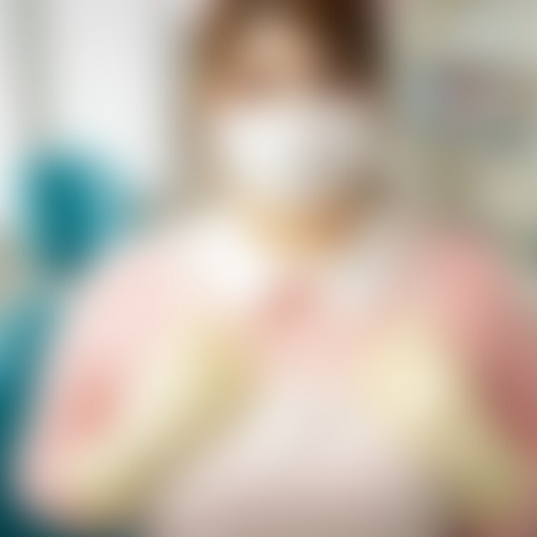 豊満な歯科衛生士