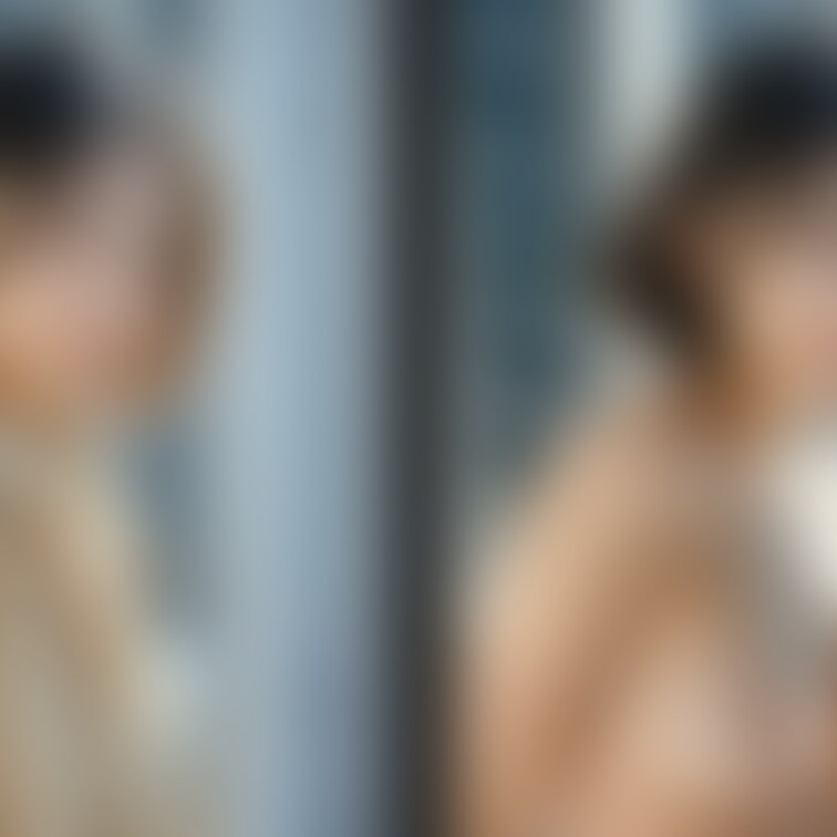 着衣と脱衣を並べた画像です 画像№1387
