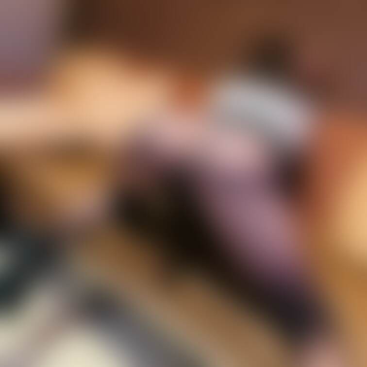 黒パンストスカートたくし上げお尻🍑２