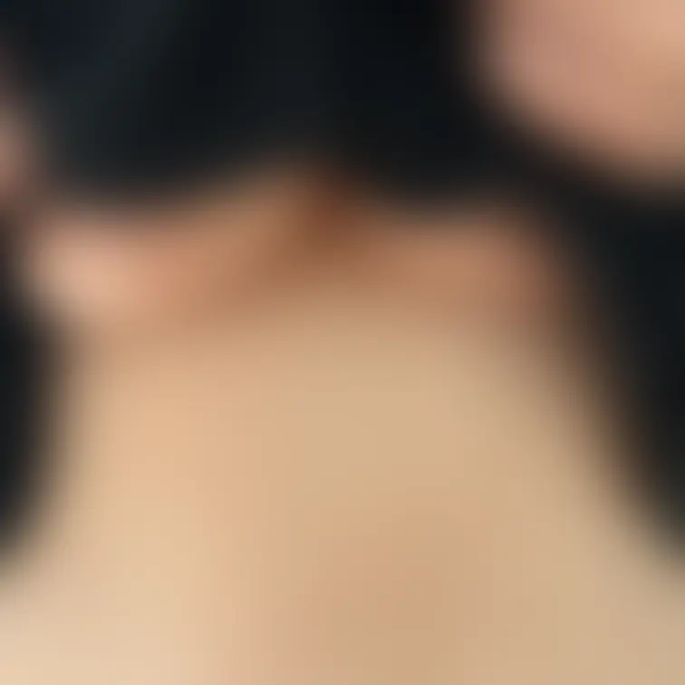 下乳と乳輪です
乳首は…ひみつ！