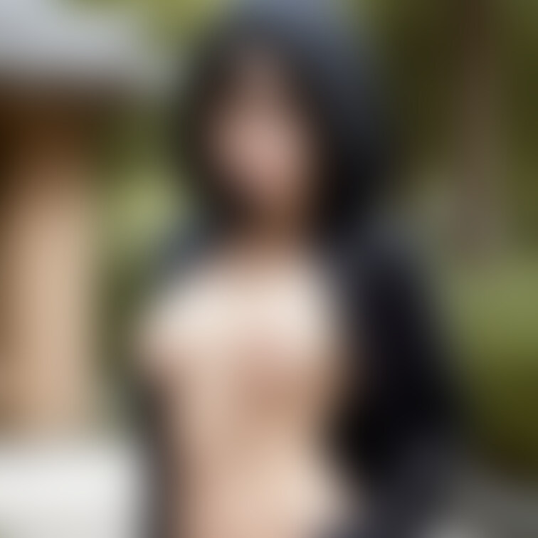 おっぱい丸出しパーカー女子　２