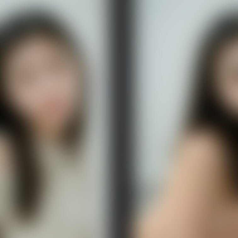 着衣と脱衣を並べた画像です。画像№1135