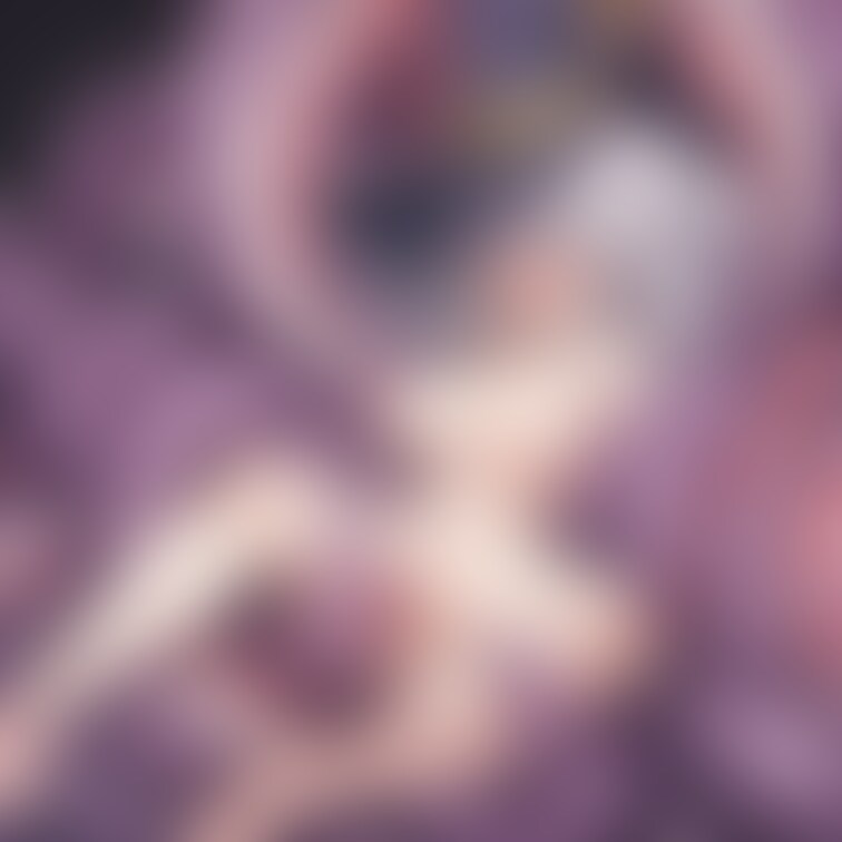 触手に襲われる女魔法使い