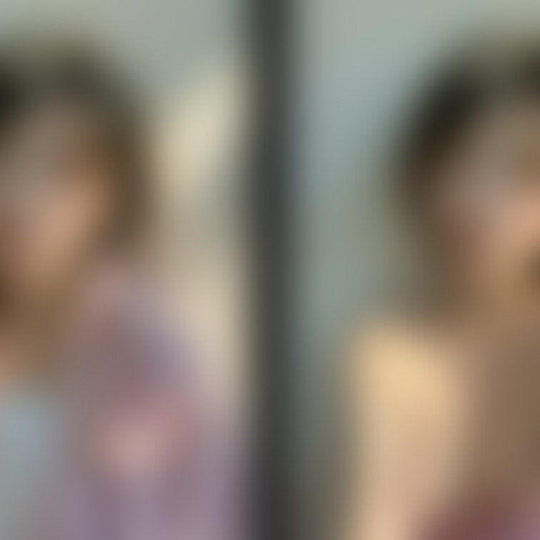 着衣と脱衣を並べた画像です。画像№1066