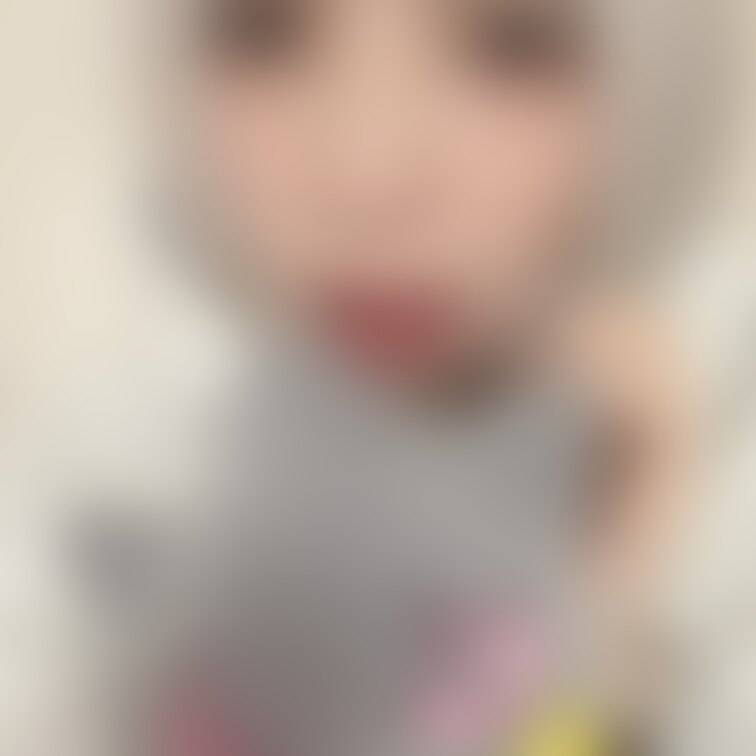 前おでかけでウィッグ被った時の写真📷´-
