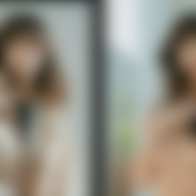 着衣と脱衣を並べた画像です。画像№1132