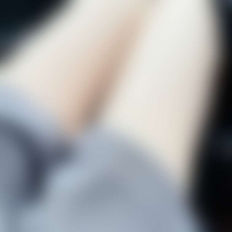 助手席にはいつも美脚です👣