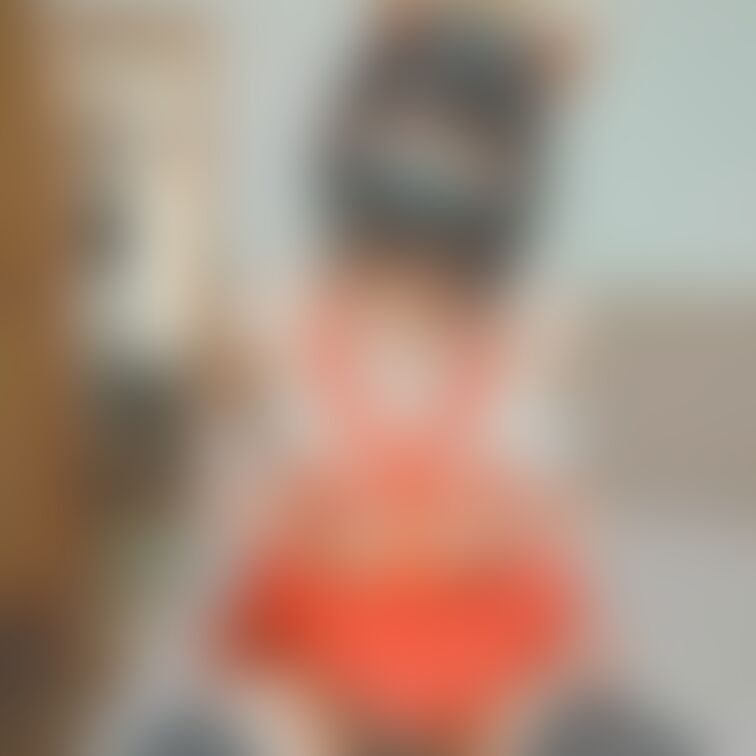 貞操帯付き狐巫女