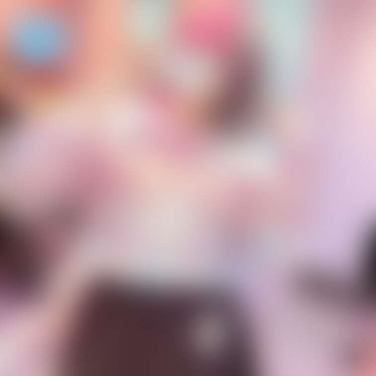 10月美容院‪𝐃𝐚𝐲‬💇‍♀️✂️
今回は、中旬にサンリオのビュッフェへ行く予定があるので合わせてクロミちゃん色にして