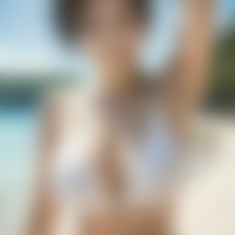 水着美女