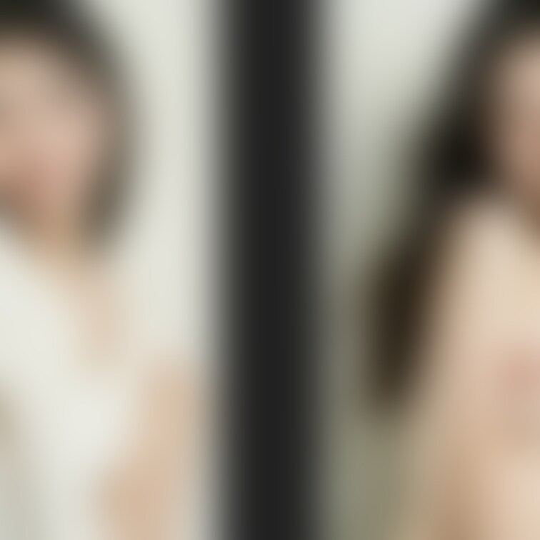 着衣と脱衣の並べた画像です    画像№1494