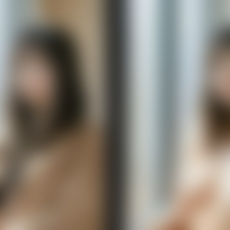 着衣と脱衣の並べた画像です    画像№ 1404