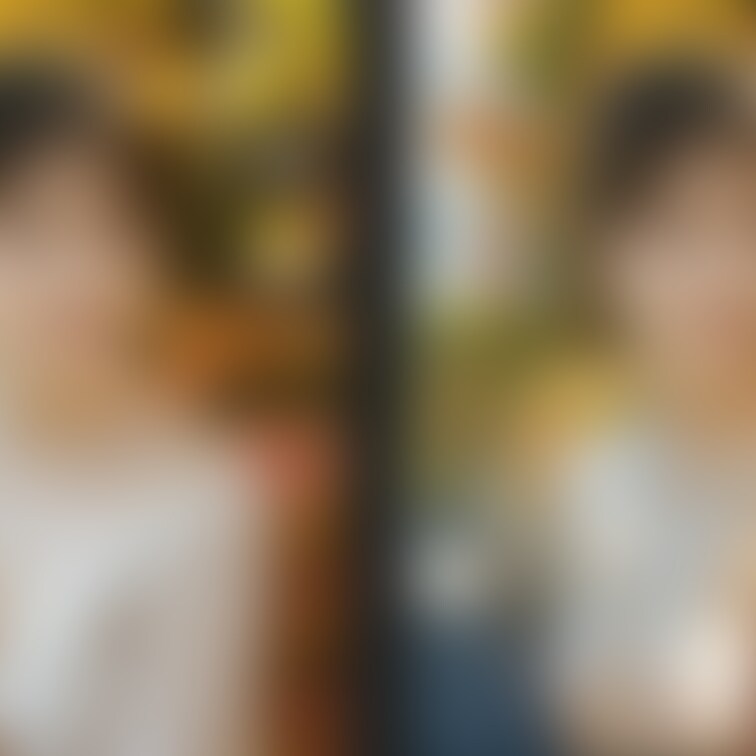 着衣と脱衣を並べた画像です。画像№968