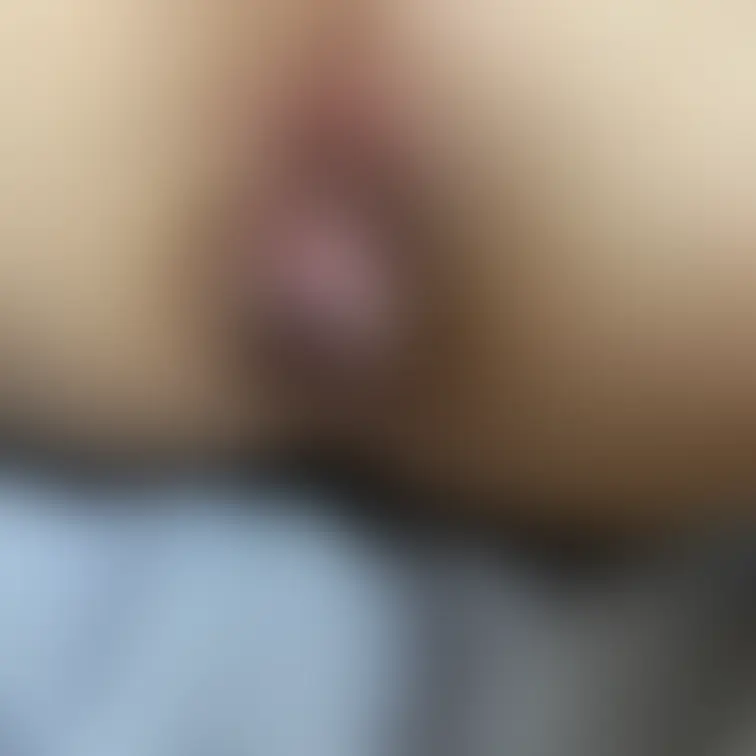 ちんこいれられてぷくってなってる