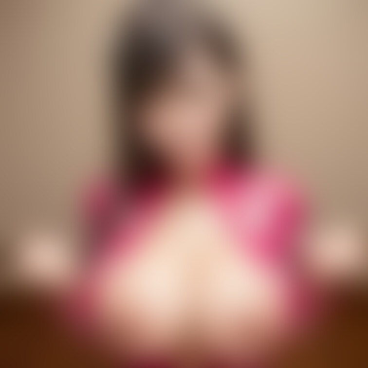 チャイナドレスの胸元をずらしておっぱい丸出しの巨乳美女　１