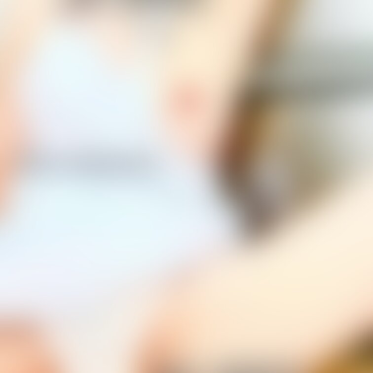 エプロンからおはぱい❤️