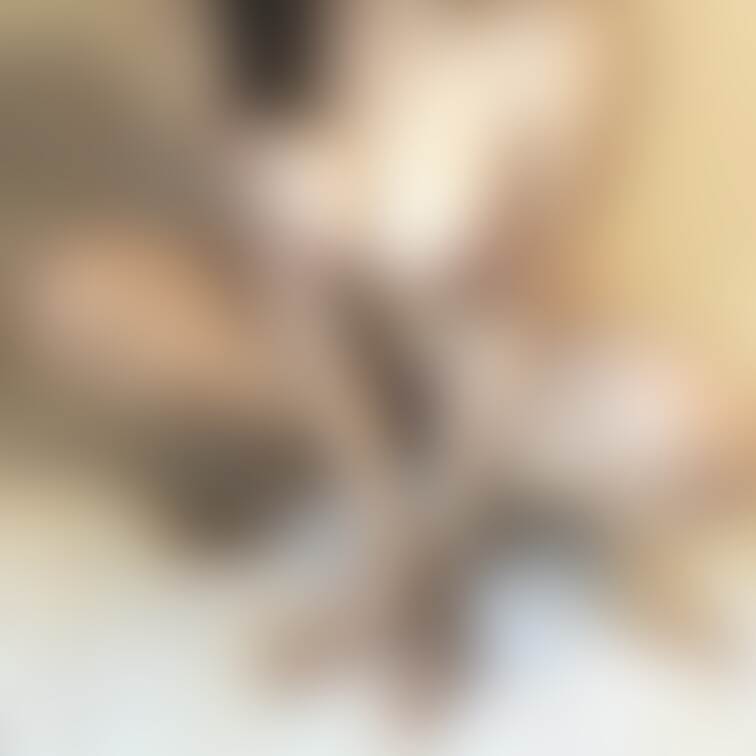 お風呂上がりの下着姿💕