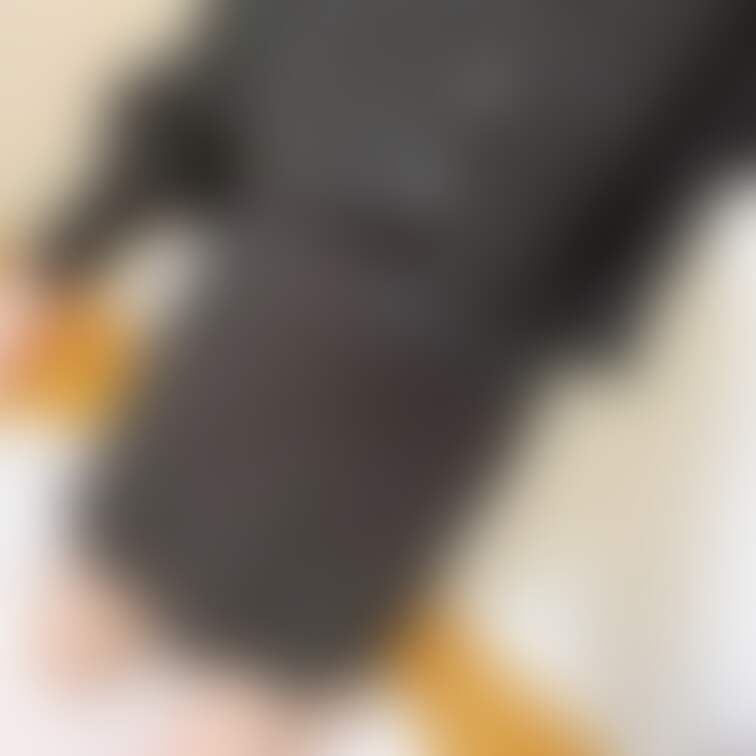 黒いワンピース