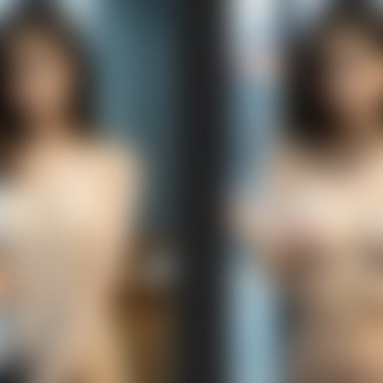 着衣と脱衣を並べた画像です。画像№135