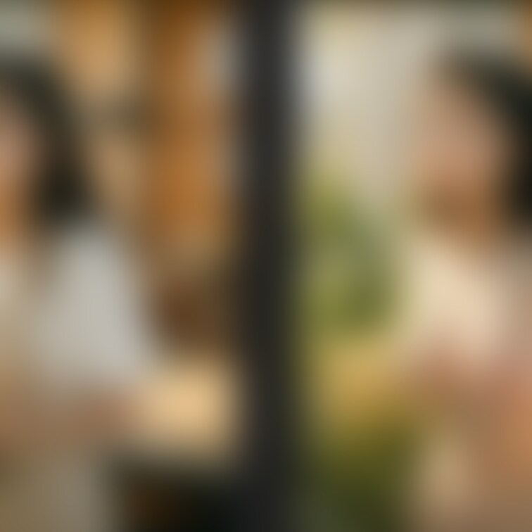 着衣と脱衣を並べた画像です。画像№882
