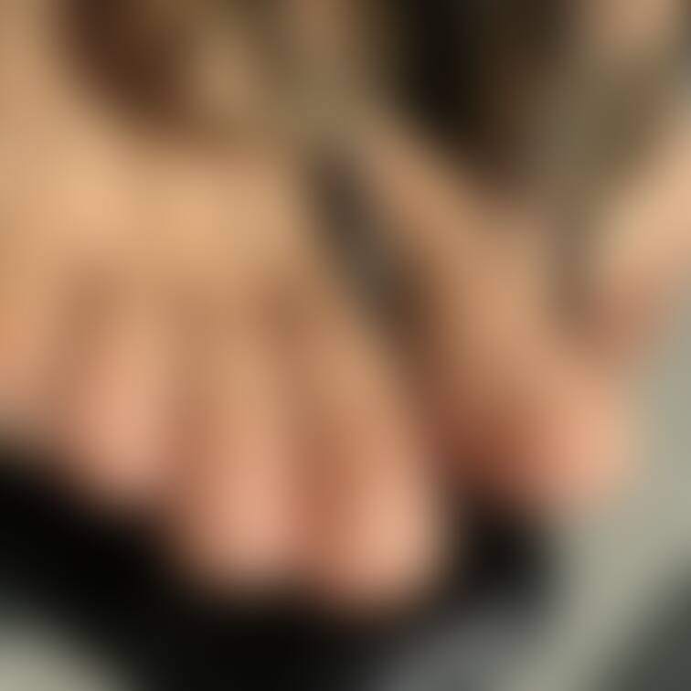 つま先クローズアップ