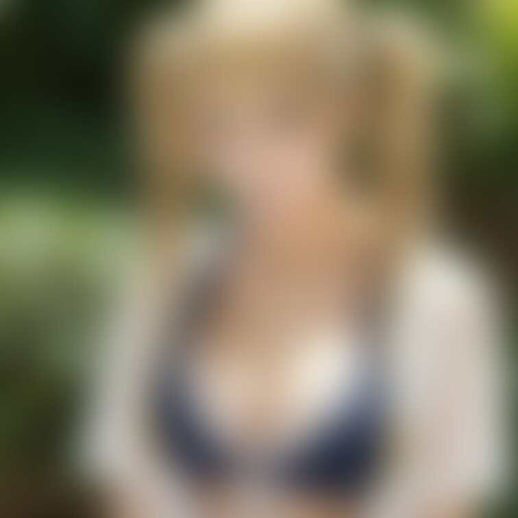 金髪ツインテール○○○美女(着衣有りver.)