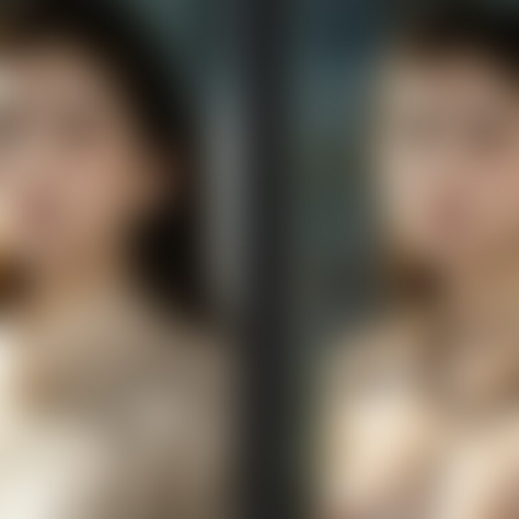 着衣と脱衣を並べた画像です。画像№1009
